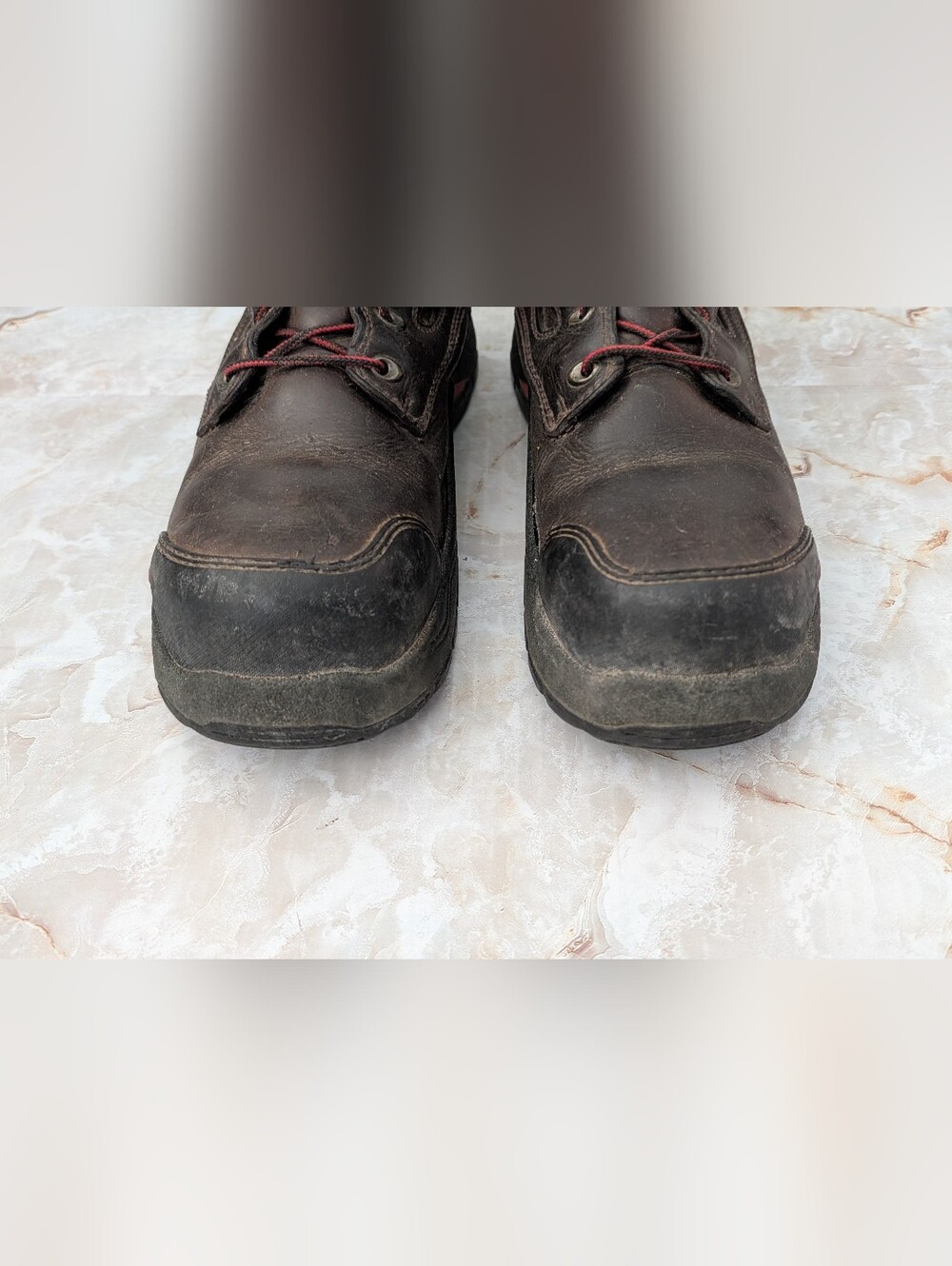Red Wing King Toe Work Leather Boots Sz 10.5 D - Picture 8 of 15